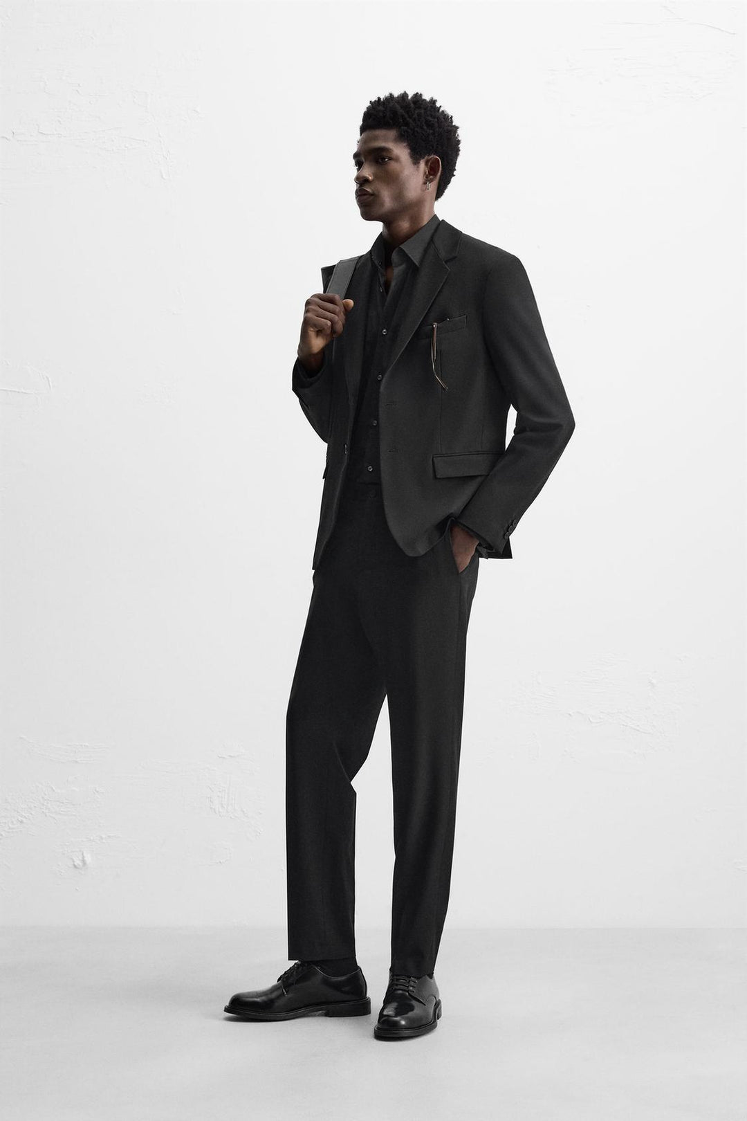 PANTALON DE COSTUME CONFORT