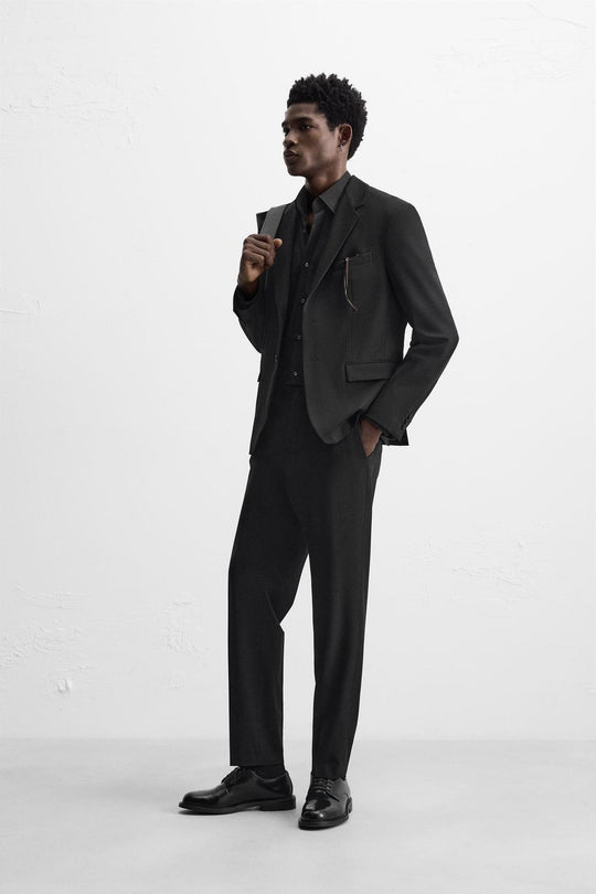 PANTALON DE COSTUME CONFORT
