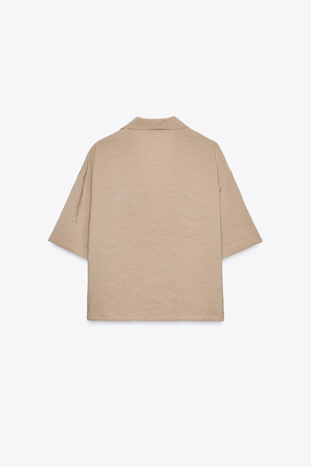CHEMISE FLUIDE MANCHES COURTES