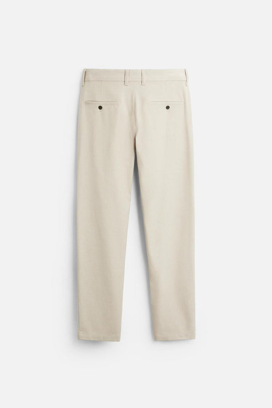 PANTALON À TEXTURE CONFORT