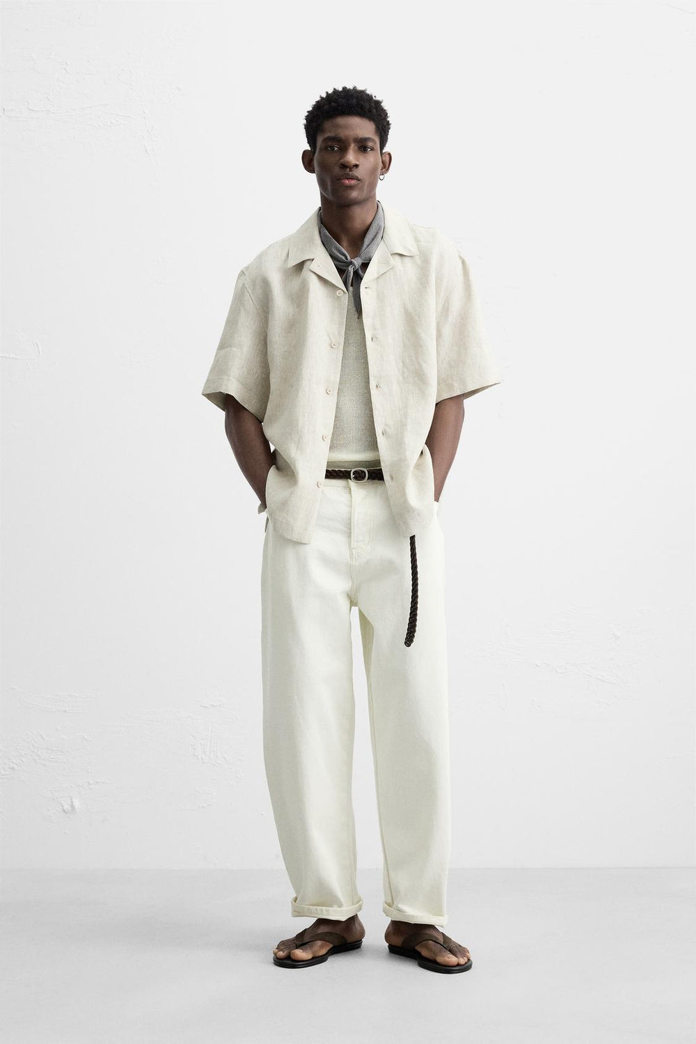 CHEMISE 100% LIN