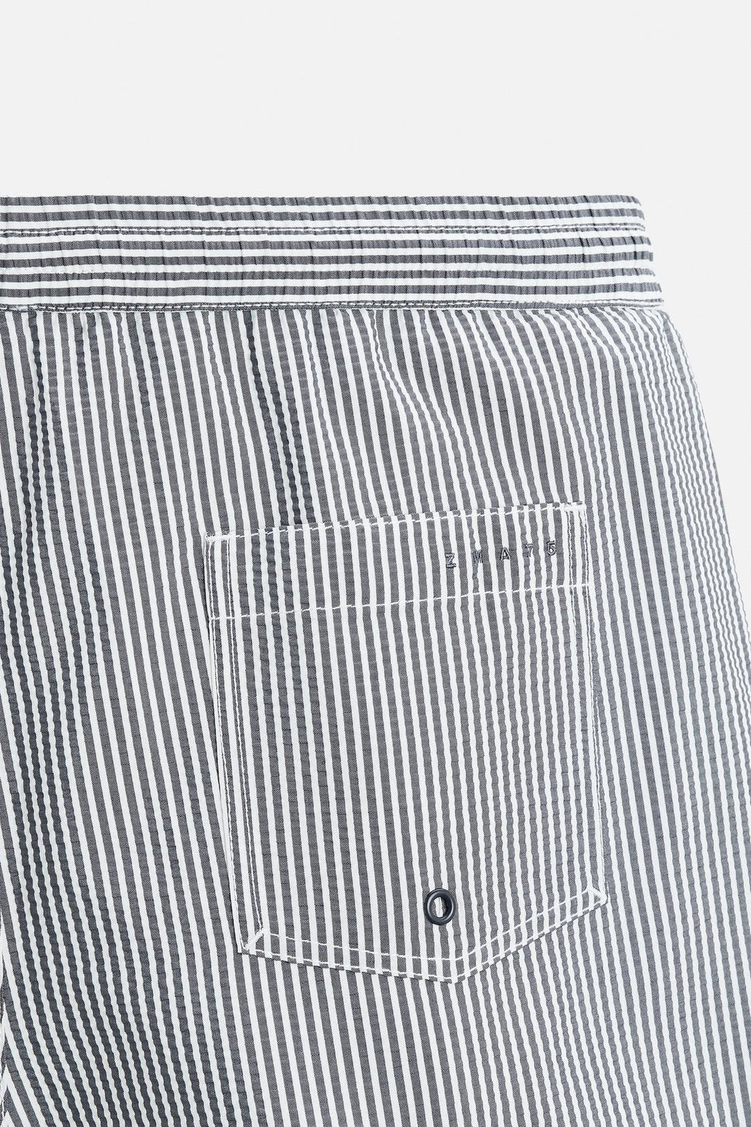 MAILLOT DE BAIN COURT SEERSUCKER