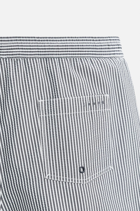 MAILLOT DE BAIN COURT SEERSUCKER