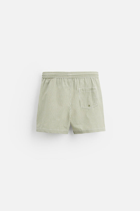 MAILLOT DE BAIN COURT SEERSUCKER