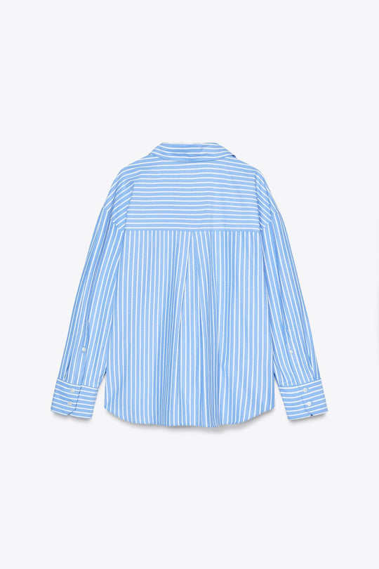 CHEMISE BASIQUE EN POPELINE