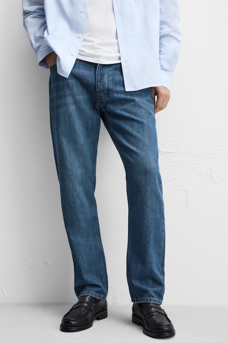 Jean coupe classique - Bleu