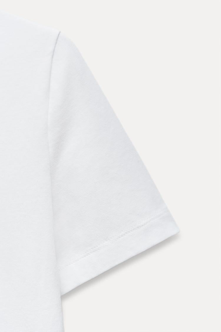 T-shirt a manches courtes - Marron