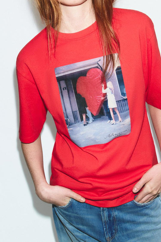 T-SHIRT IMPRIME BOGDANKA POZNANOVIC