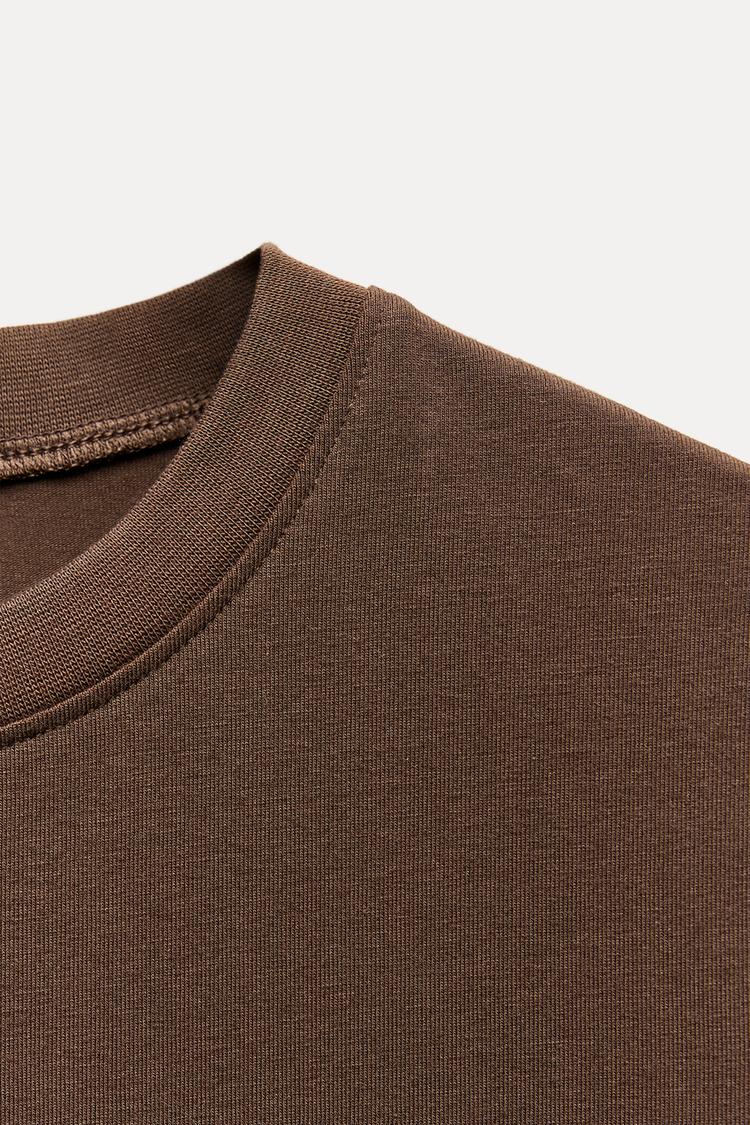 T-shirt a manches courtes - Kaki