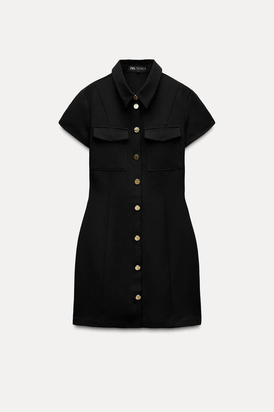 Robe courte
