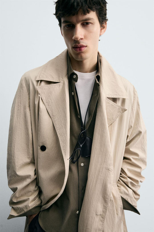 TRENCH OVERSIZE FIT