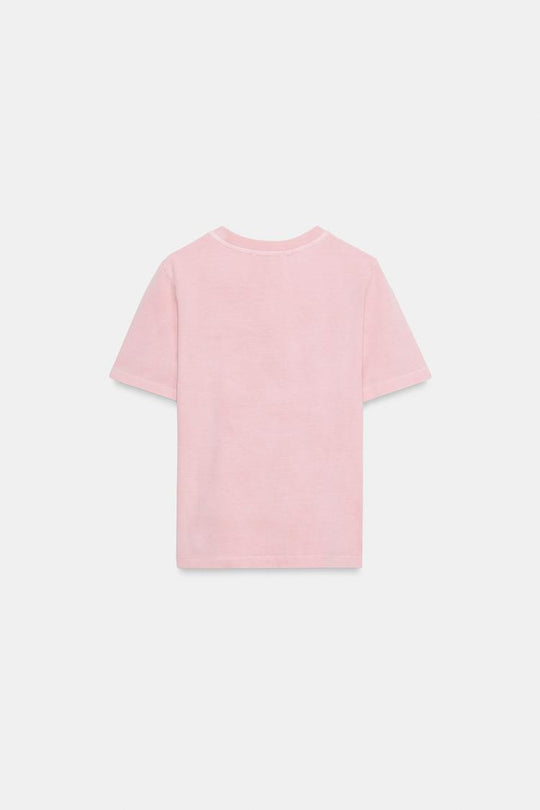 T-SHIRT LAVE TEXTE
