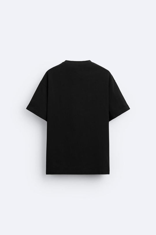 T shirt basique épais - Beige