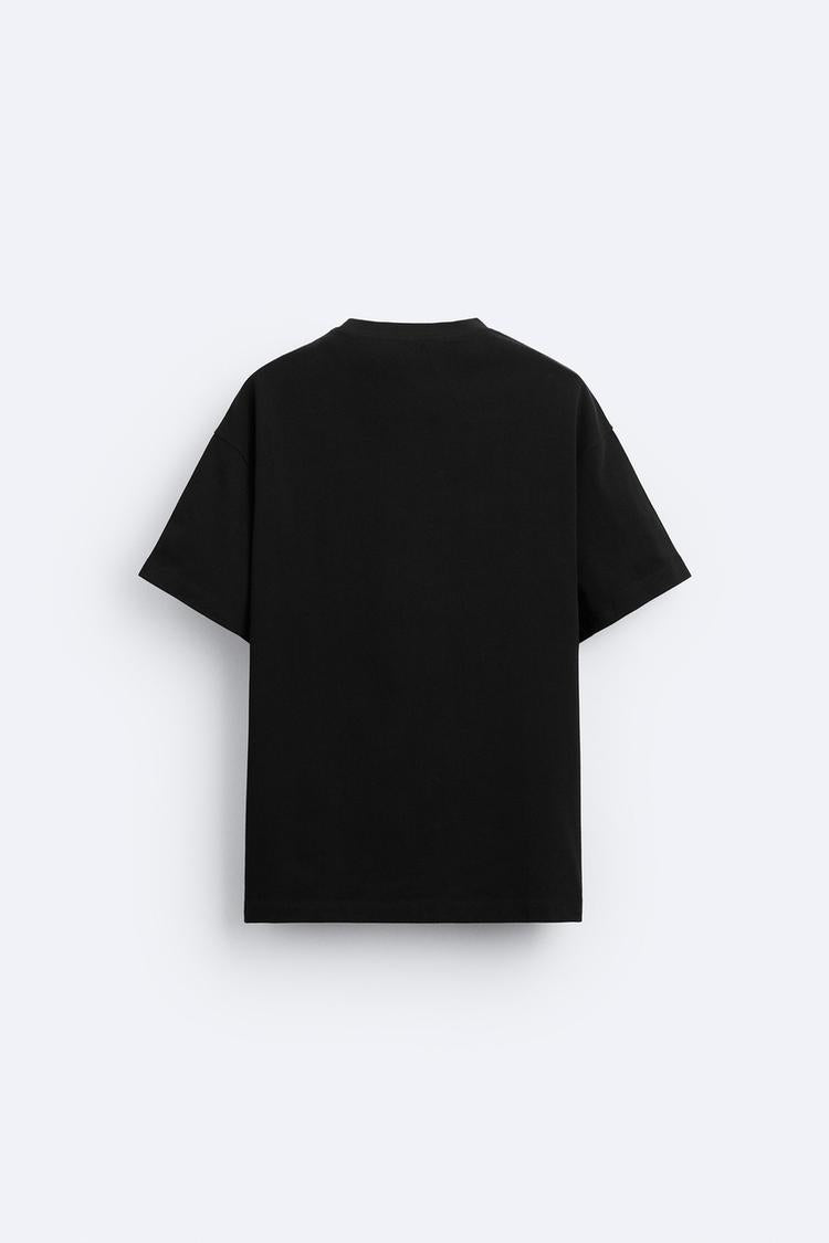 T shirt basique épais - Rouge