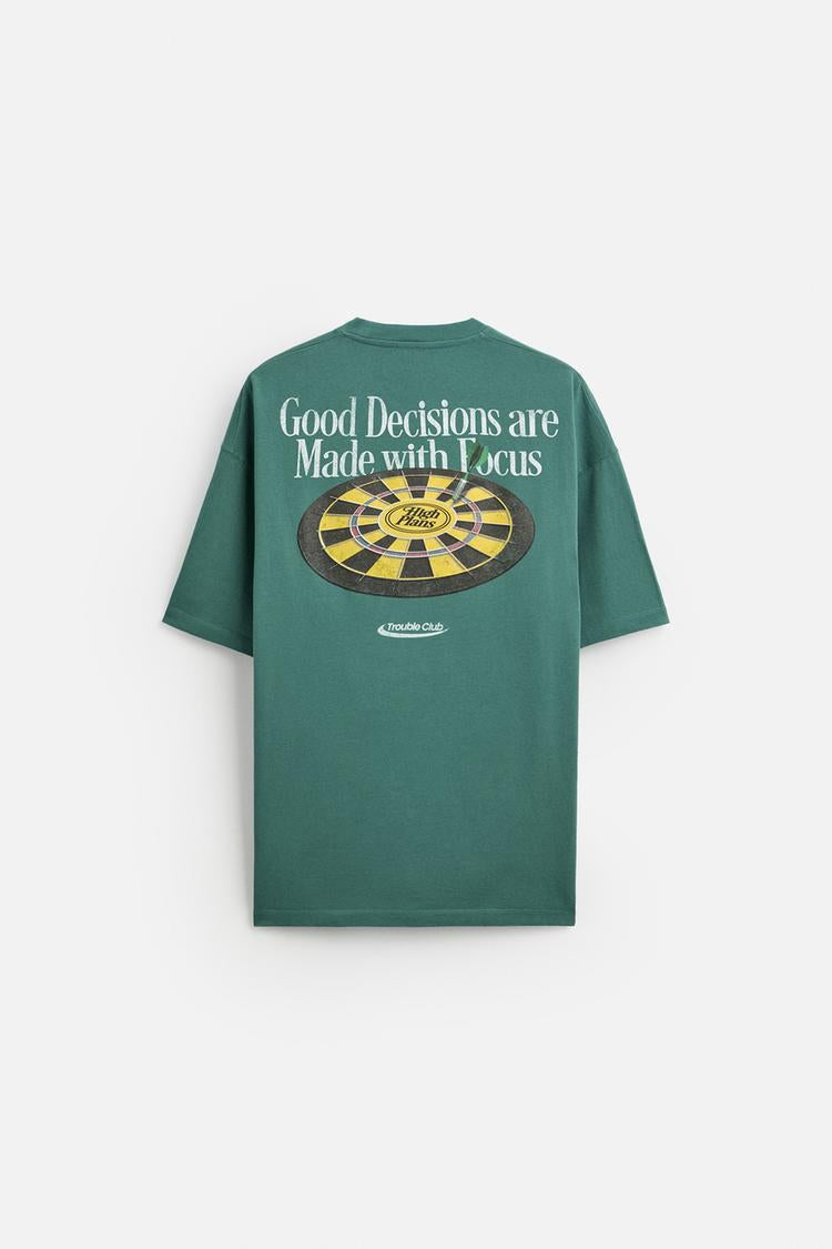 T-shirt Imprimé