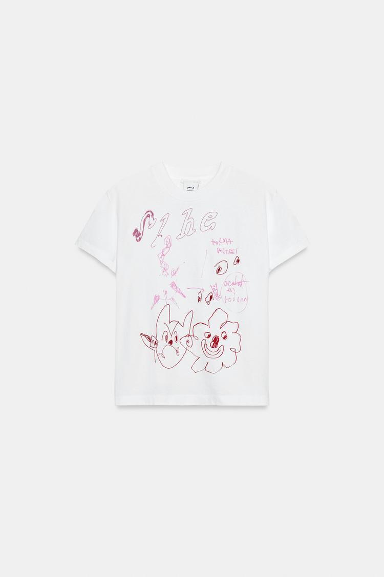 T-SHIRT PAULA GRENOUILLE