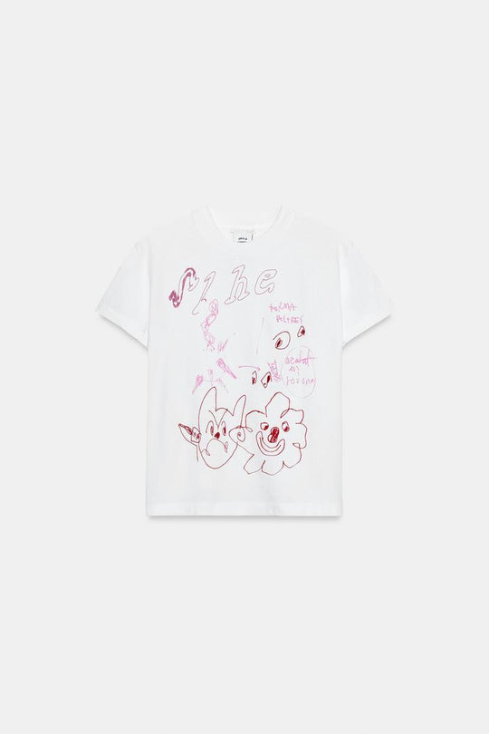 T-SHIRT PAULA GRENOUILLE