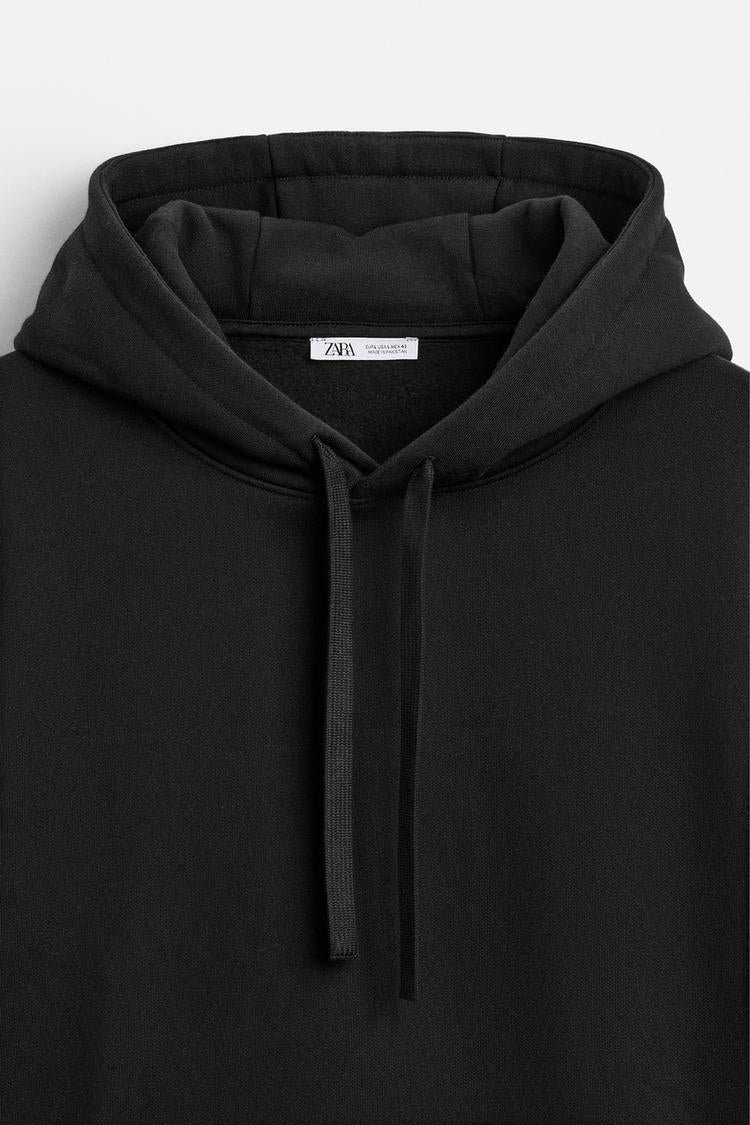 Sweat à capuche  - Kaki foncé