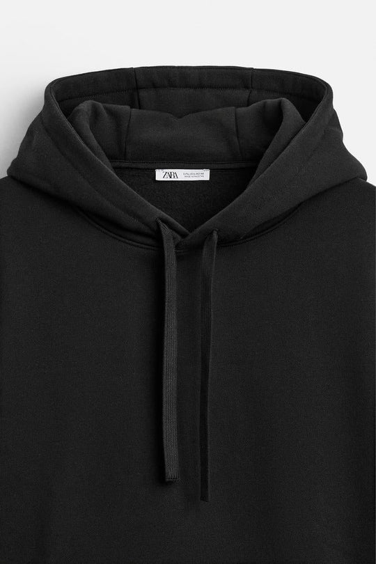 Sweat à capuche  - Blanc cassé