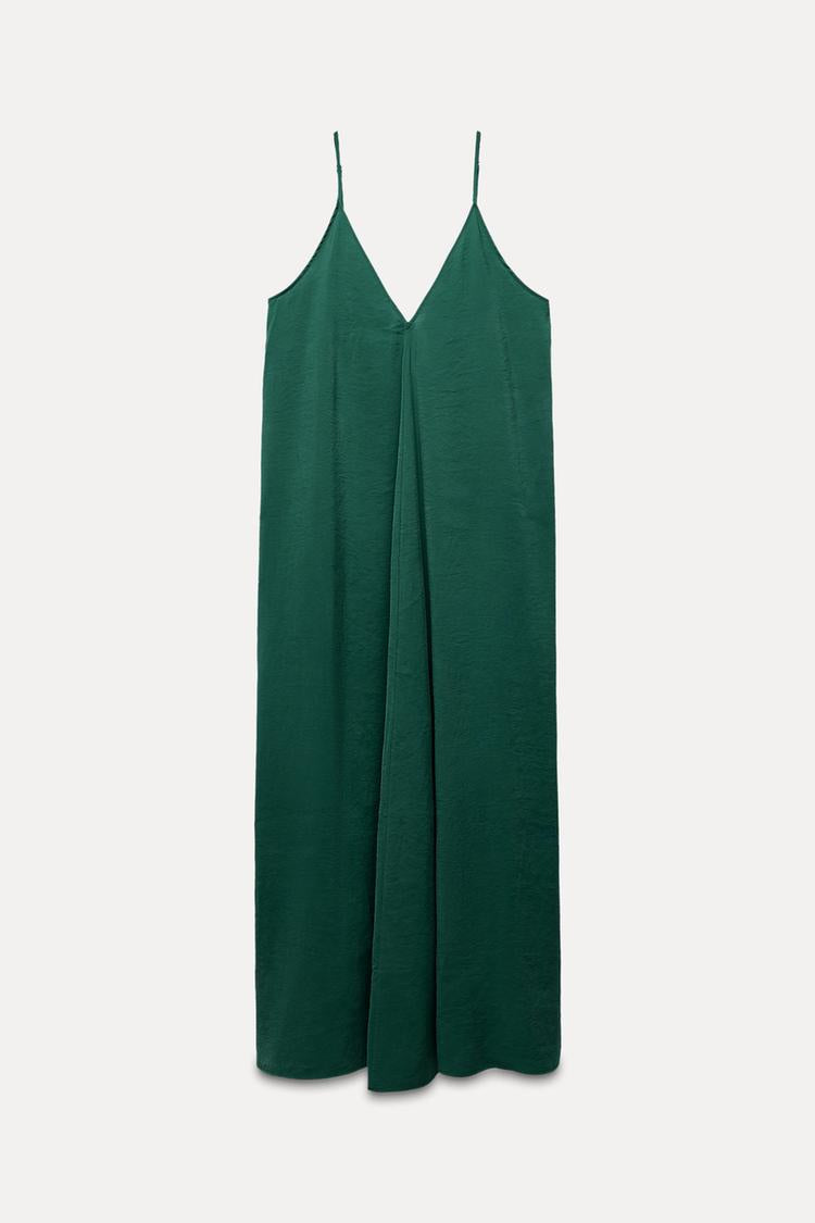Robe fluide a volume - Noir