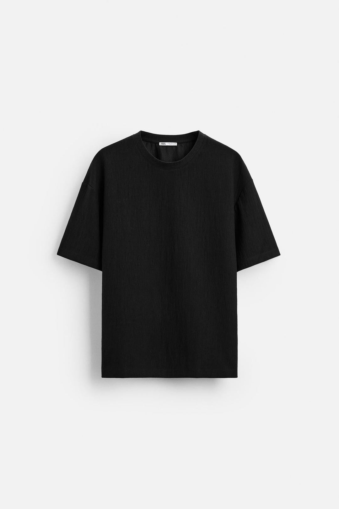 T-SHIRT RELAXED FIT STRUCTURÉ
