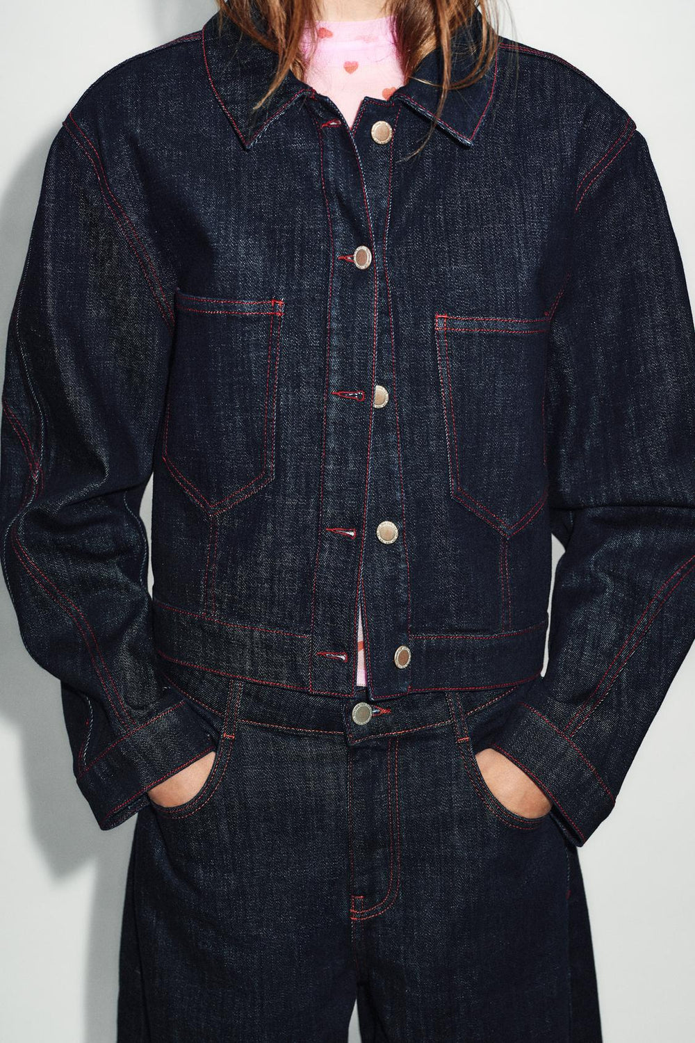 BLOUSON Z1975 ÉPAULETTES