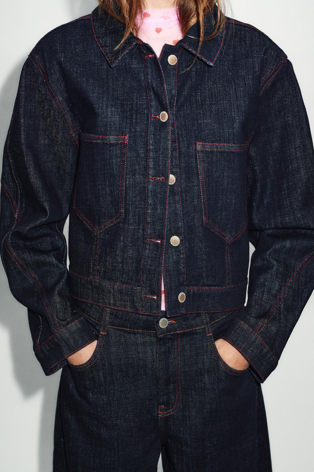 BLOUSON Z1975 ÉPAULETTES