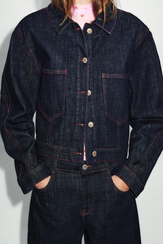 BLOUSON Z1975 ÉPAULETTES