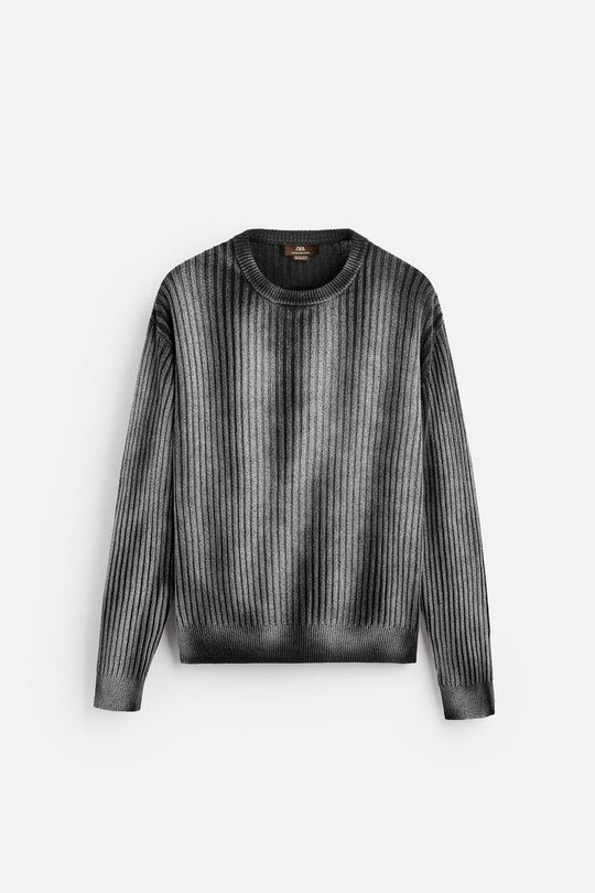 Pull Imprimé effet vaporisé