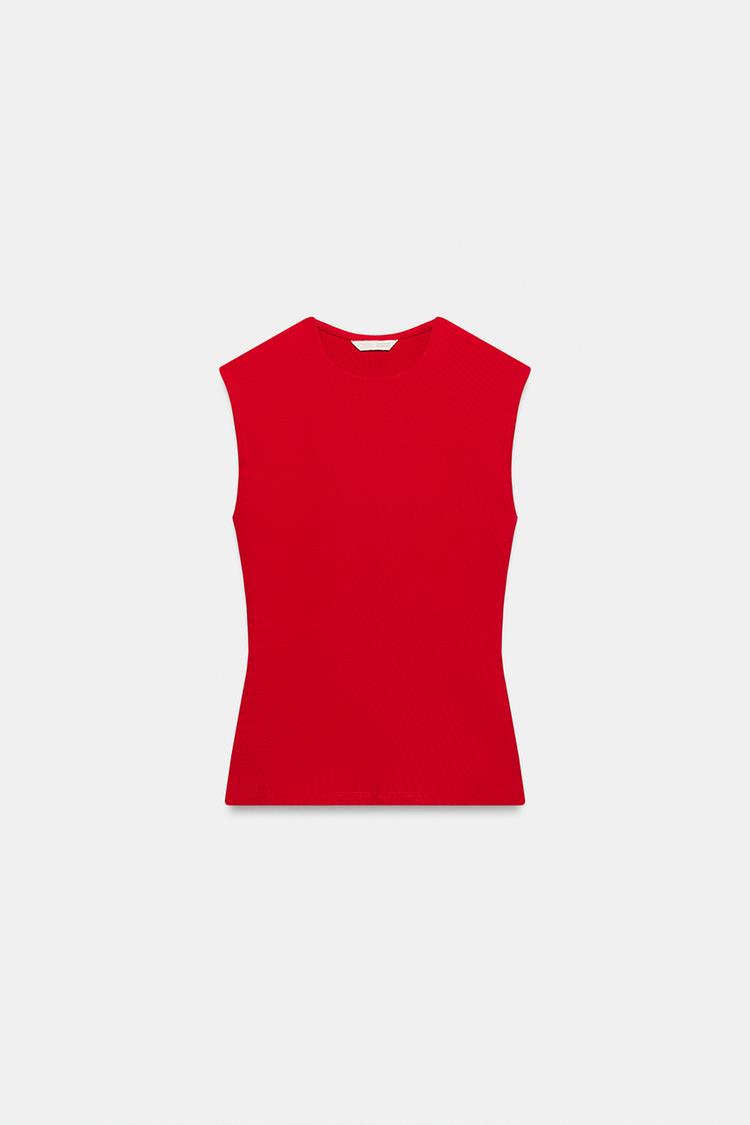 T-SHIRT SANS MANCHES