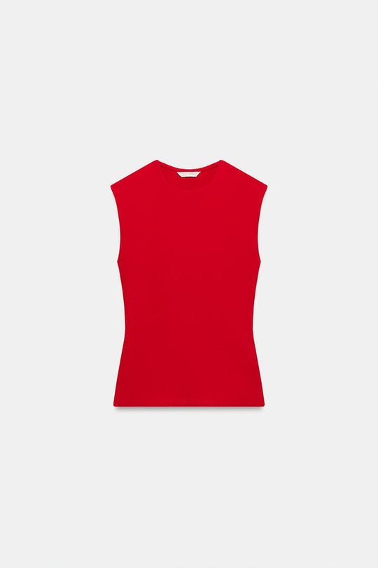 T-SHIRT SANS MANCHES