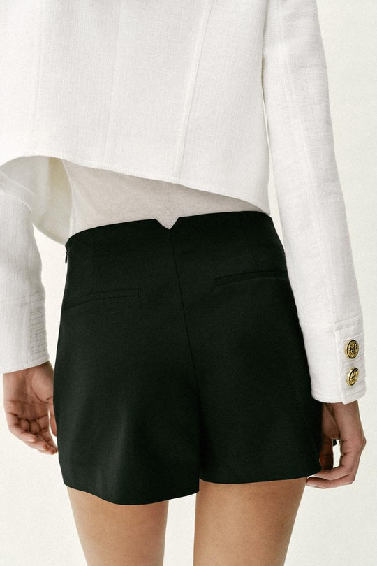 SHORT TAILLE HAUTE