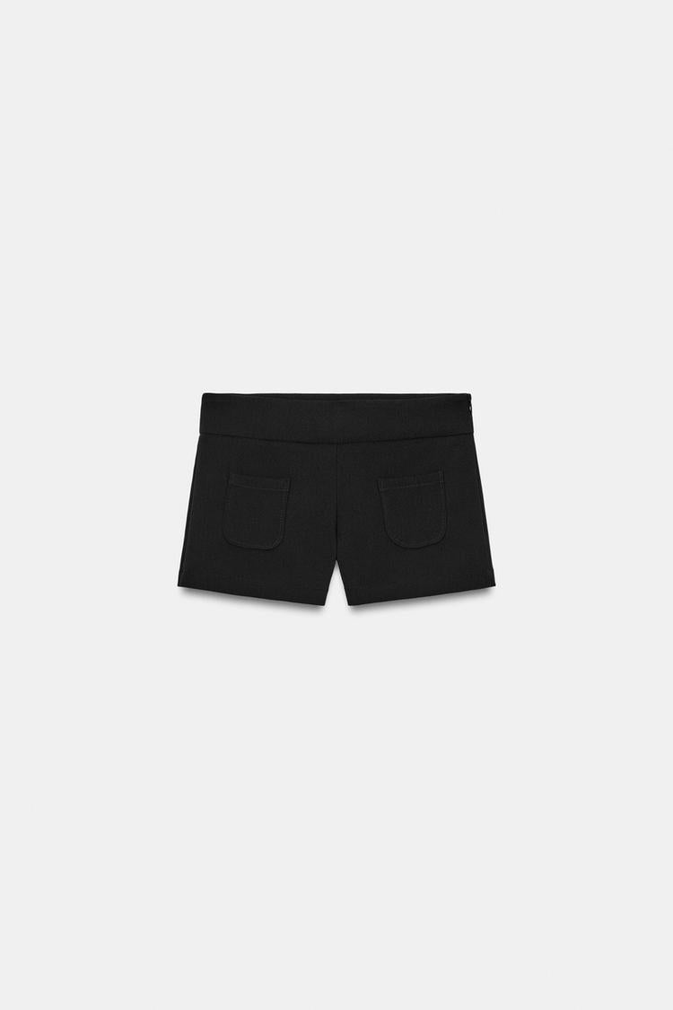 SHORT MINI À POCHES