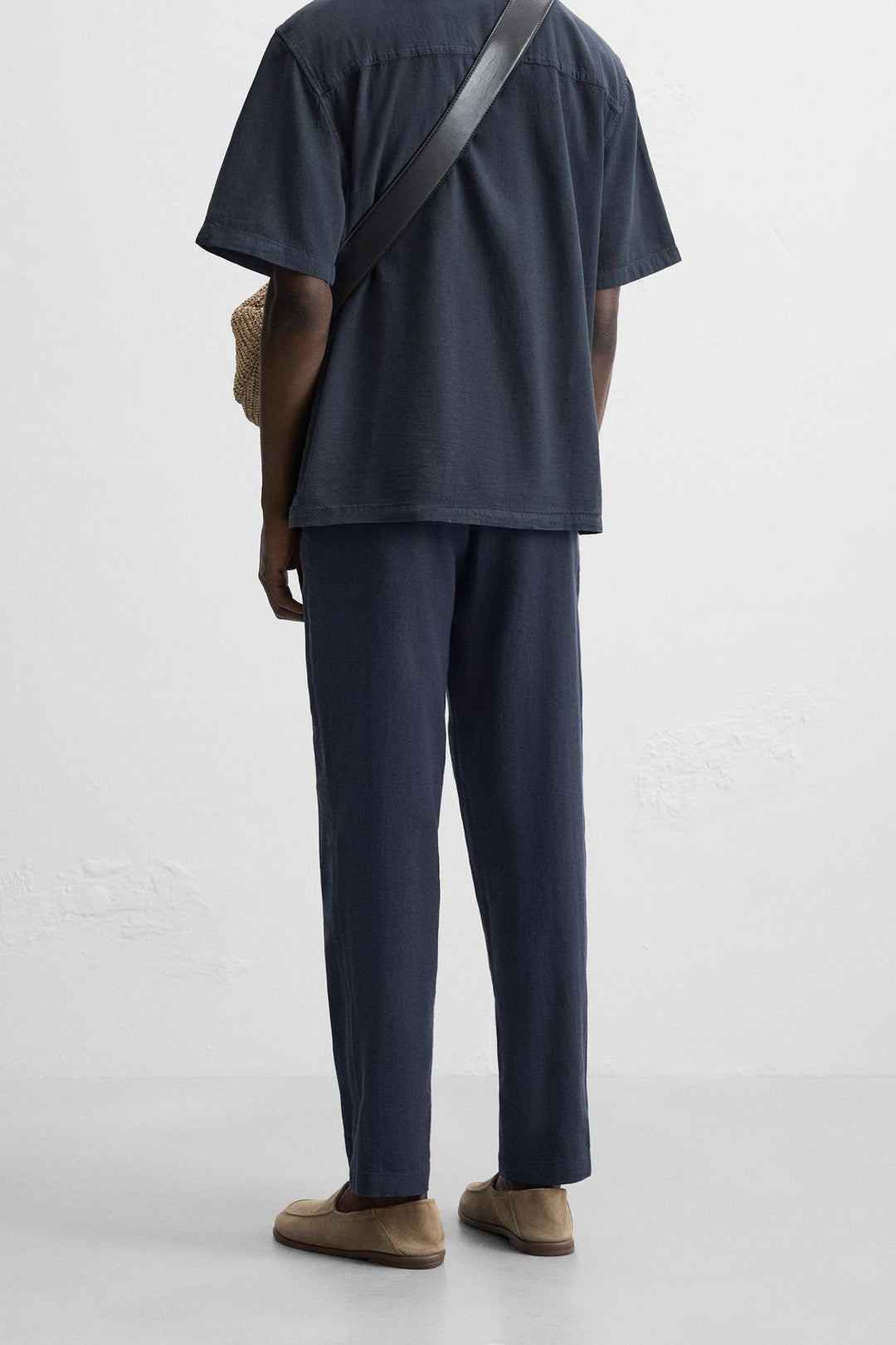 PANTALON AVEC LIN