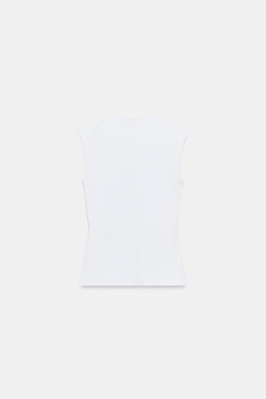 T-SHIRT SANS MANCHES