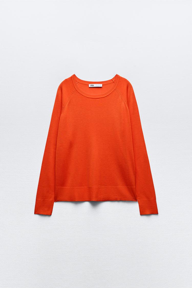 Pull basique en maille fine - Noir