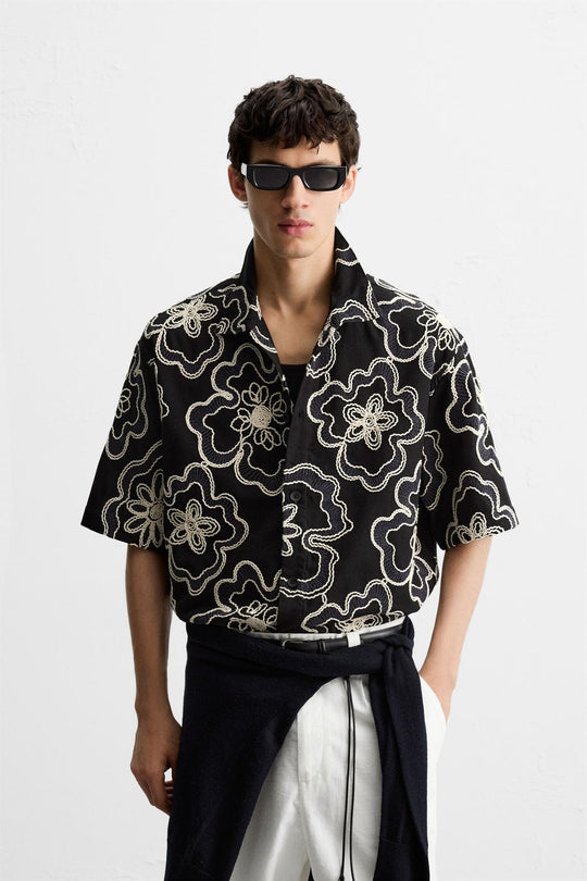 CHEMISE BRODERIES RELIEF