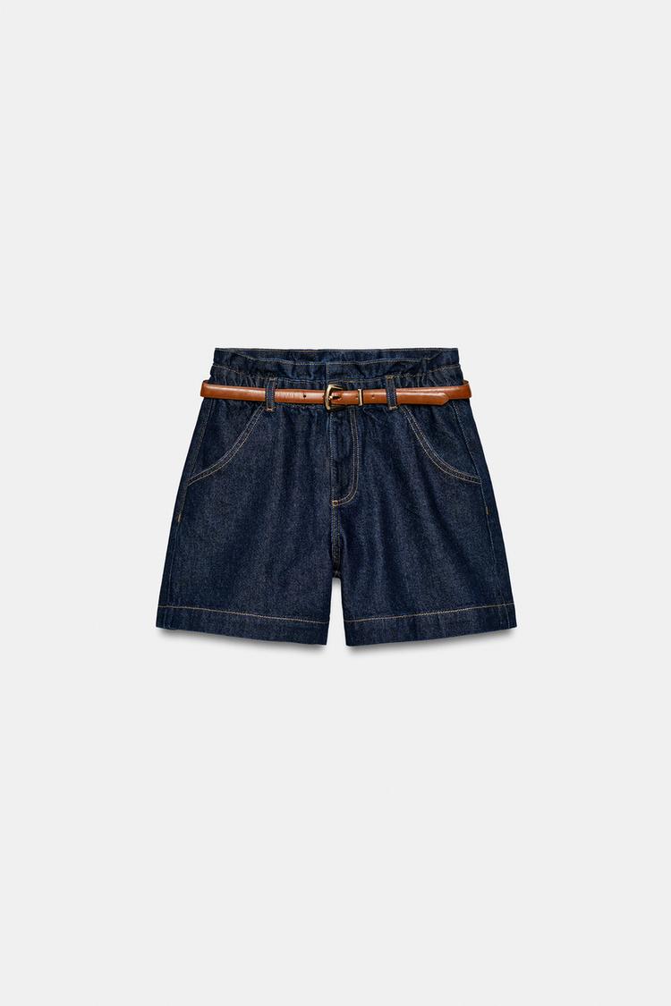 SHORT BAGGY AVEC CEINTURE
