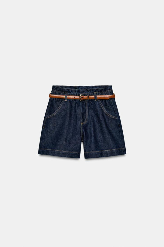 SHORT BAGGY AVEC CEINTURE