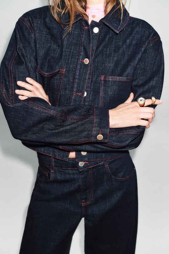 BLOUSON Z1975 ÉPAULETTES