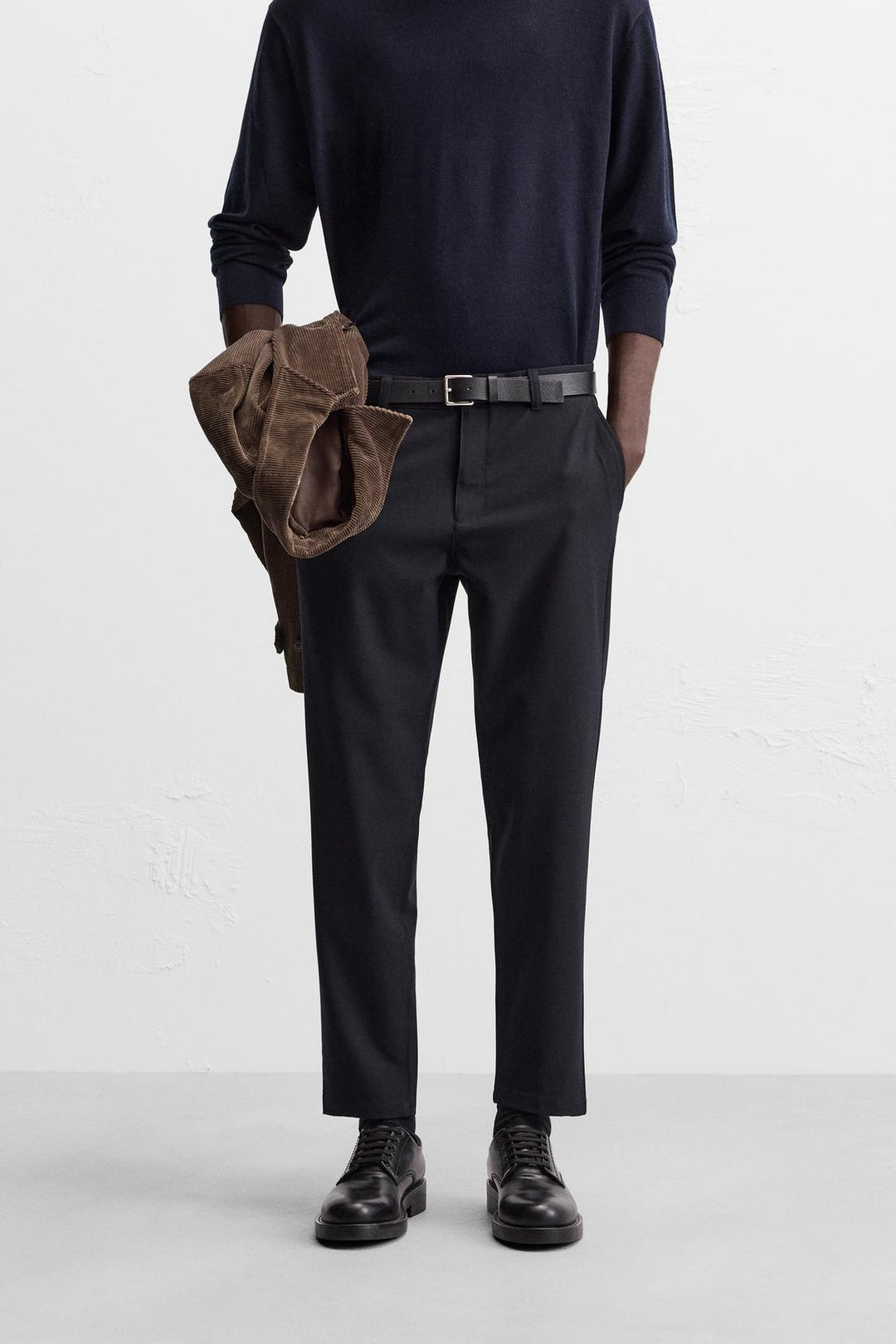 PANTALON À TEXTURE CONFORT