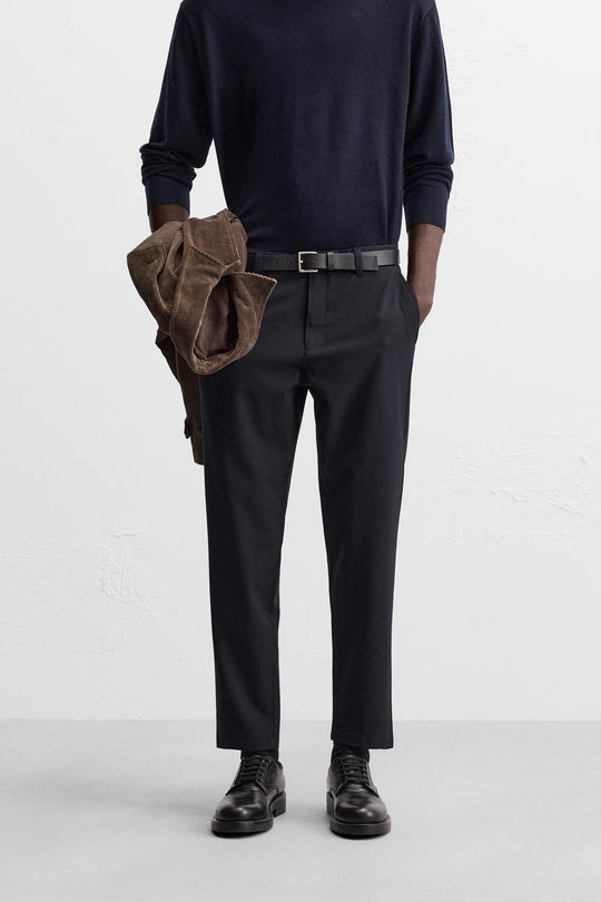 PANTALON À TEXTURE CONFORT