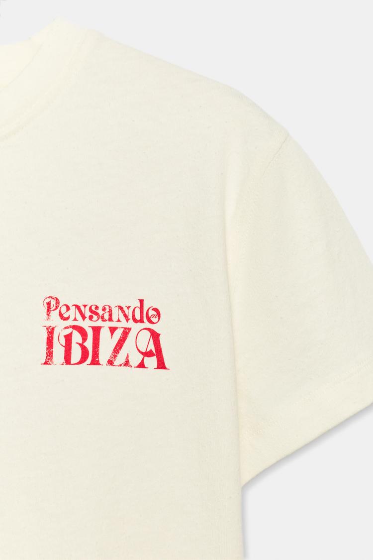 T-SHIRT RUSTIQUE À INSCRIPTION