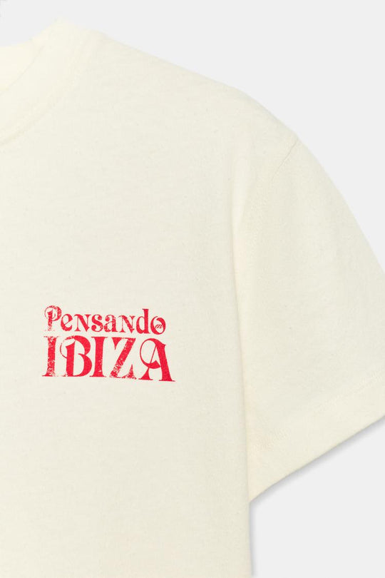 T-SHIRT RUSTIQUE À INSCRIPTION