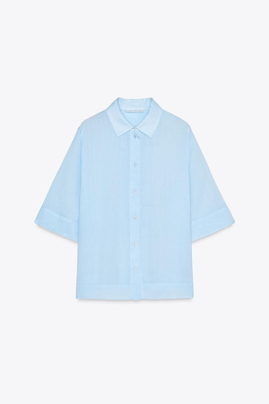 CHEMISE AVEC RAMIE ZW COLLECTION