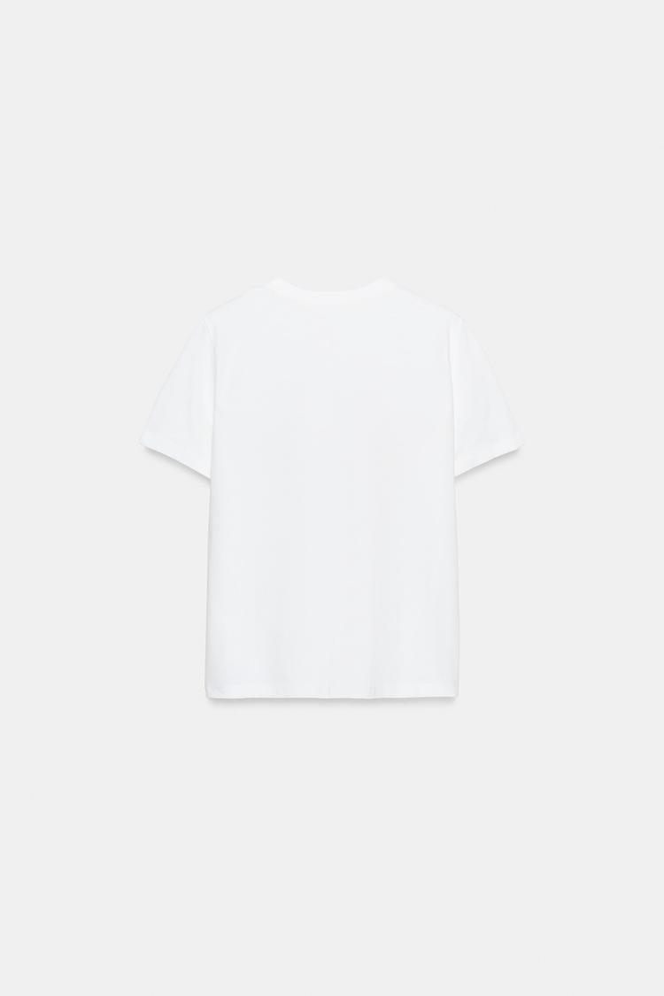 T-SHIRT BRODERIES ET INSCRIPTION