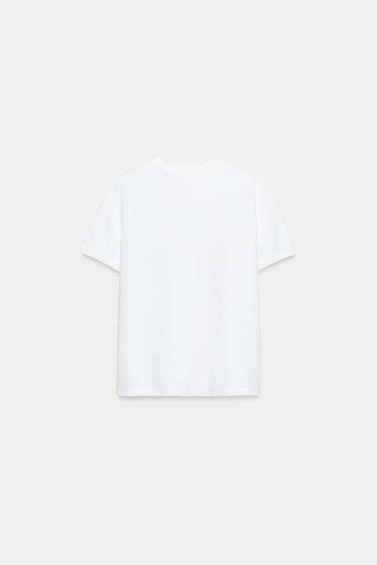 T-SHIRT BRODERIES ET INSCRIPTION