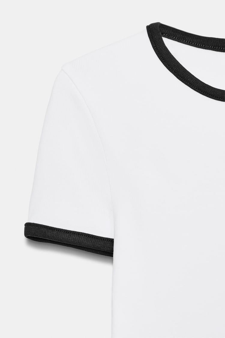T-SHIRT LISERES