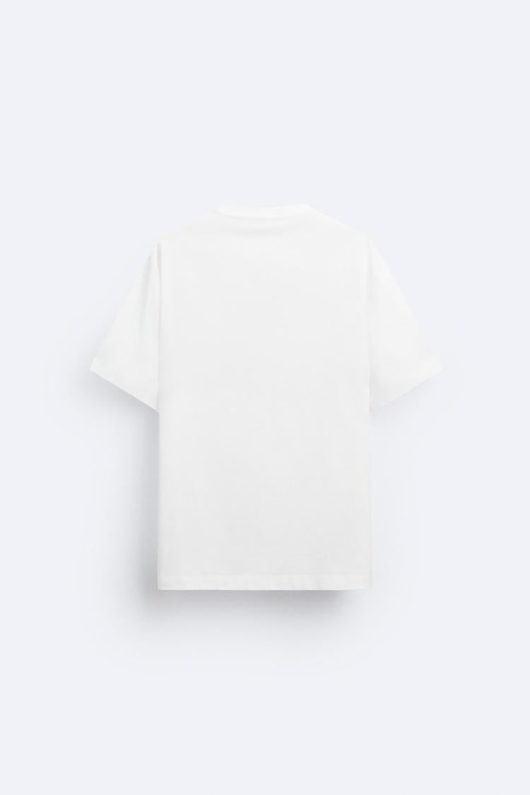 T shirt basique épais - Orange