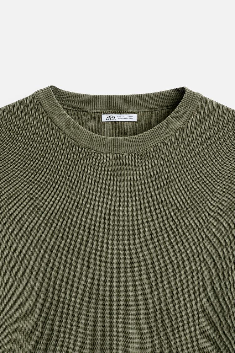 Pull en Maille perlée - Noir